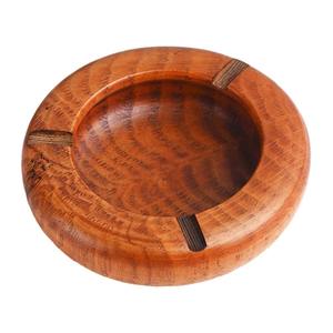 Unique Wooden <b>Tree</b> bark Ashtray Handcrafted Natural Design Perfect for Smokers Stylish and Functional Ideal for Home Office - Product Image 5