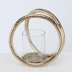 Festive Special Multicolor Aluminium <b>Candle</b> Holder Heat Resistant Decorative Stand for Diwali & Celebrations - Product Image 1