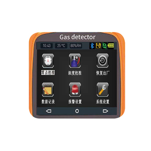 เครื่องตรวจจับก๊าซแบบ4 in 1เครื่องวิเคราะห์ก๊าซแบบสามัคคี4 Nh3แบบพกพาแอมโมเนีย