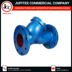 ตัวกรองรูปตัว Y ระบบไฮดรอลิกสำหรับโครงสร้างมุมวาล์วมุมใช้งานทั่วไปผู้ผลิตในอินเดีย - Product Image 2