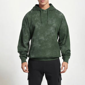 Sudadera con Lavado Ácido Personalizada 2026, Ropa Urbana de Lujo, Algodón Grueso, Unisex, Etiqueta Privada, MOQ Bajo, Producción Rápida - Product Image 5