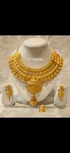 Parures de bijoux africains en imitation or et pièces en faux or - Product Image 6