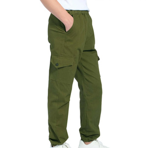 Lightweight Men Cargo Joggers Made With Stretch Fabric And Reinforced Seams For All Day Active Comfort - Product Image 3