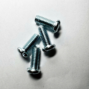 C1022 Thép Mạ Kẽm Pan Đầu Máy Vít DIN 7985 Ngăn Kéo Xử Lý Vít Cho Lắp Ráp Đồ Nội Thất Kit Máy Chủ Đề Bolt - Product Image 2