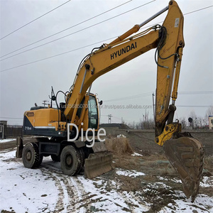 Used <b>Excavator</b> Hyundai R210w-9s 21Tons Korea Original Used <b>Excavator</b> Wheel <b>Excavator</b> Used <b>Machine</b> - Product Image 6