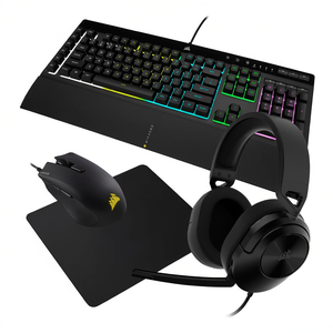 Ensemble de jeux vidéo 4 en 1 Gaming Bundle Black CH 9226B65 IT - Product Image 3