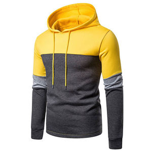 Venta caliente Hombres 2025 2026 2023 Sudadera con capucha personalizada 100% Algodón para el invierno Blanco Diseño liso Precio barato - Product Image 4