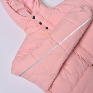 แจ็กเก็ตยีนส์หนาใส่สบายมีซิปปิดเสื้อโค้ทสำหรับกลางแจ้งดีไซน์ฮิปฮอปฤดูหนาวแบบกำหนดเองได้ - Product Image 5