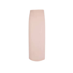 Jupe droite en satin avec broderie florale - Mélange de coton doux et respirant - Product Image 1