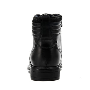 Zapatos hechos de material de cuero de estilo deportivo más vendidos con logotipo personalizado Zapatos de cuero de uso informal de último estilo - Product Image 4