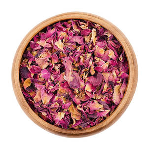 Pétales de rose sauvage indien de qualité supérieure | Extrait de fleurs séchées | Fourniture d'exportation en vrac - Product Image 1