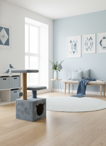 Grattoir pour chats Amistar Sea Breeze de haute qualité, adapté à tous les types et tailles de chats. - Product Image 6