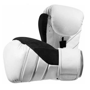 Professionnel Différentes couleurs Gants de boxe personnalisés en cuir brillant 2023 Gants de boxe en cuir de vachette - Product Image 5