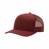 Casquettes de camionneur personnalisées, devant en coton, dos en maille, logo personnalisé, réglable, unisexe, fournisseur en gros, casquettes de camionneur tendance