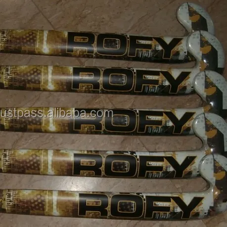 Mega Sale Custom Design Field Hockey Sticks High Quality Carbon Fiber Field Hockey Customize Sticks