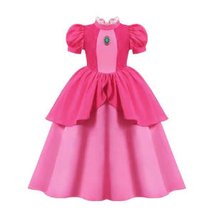 Ensemble d'accessoires de costume de cosplay Princesse Peach pour déguisement - Product Image 3