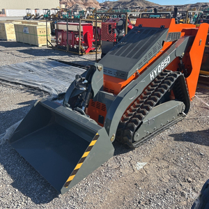 Nouveau modèle 2026 HYQ850 Chargeuse compacte sur chenilles hydraulique de 850 kg avec commande par joystick et fonctions multiples - Product Image 1