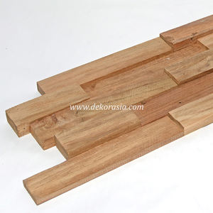 Panneau mural décoratif en bois pour villa, chambre, hôtel ou salon – Revêtement intérieur pour la décoration de la maison - Product Image 6