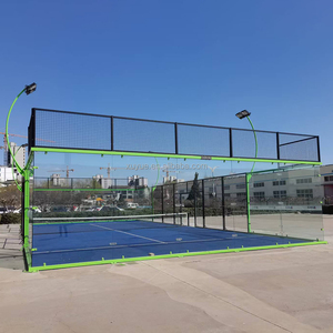สนามเทนนิส <span class=keywords><strong>Padel</strong></span> แบบพาโนรามา2026ขายดีทั่วโลก - Product Image 2