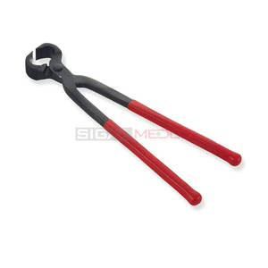 Kit de Herrador para el Cuidado de Pezuñas de Caballos, de Acero Inoxidable Alemán Reutilizable, con Cortador, Remachador y Lima, el Más Vendido, para el Cuidado Equino y Veterinario - Product Image 1