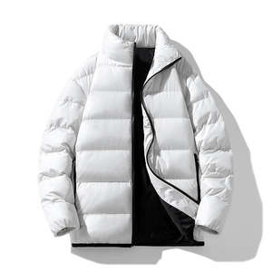 Chaquetas Acolchadas de Poliéster al por Mayor para Hombre, Chaquetas de Invierno de Algodón Impermeables Casuales de Alta Calidad, Envío DDP - Product Image 1