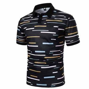 เสื้อยืดผู้ชายพิมพ์ลายสีทึบผ้าแห้งเร็วระบายอากาศได้ดีเป็นมิตรกับสิ่งแวดล้อมสวมใส่สบาย - Product Image 2