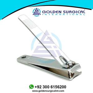 Cortauñas de Acero Inoxidable |   Cortaúñas Profesional de Acero Inoxidable con Logotipo Personalizado - Product Image 3