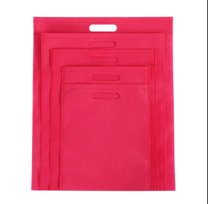 Bolsas de Tela No Tejida con Corte en D, Modernas, con Estampados Personalizados y Asas Reforzadas Selladas para Compras Cómodas y Ecológicas - Product Image 4