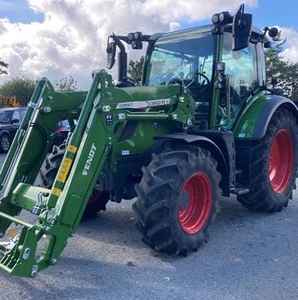 Tractor Agrícola Fendt 312 con Cargador Frontal, 123 CV, 4x4, CVT, Diésel, MÁS VENDIDO - Product Image 2
