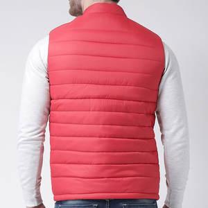 Chaleco Acolchado Casual para Hombre, Cómodo y Transpirable, de Poliéster/Nailon, para Uso en Exteriores, con Logotipo/Color Personalizado, Precio al por Mayor, Último Modelo - Product Image 3