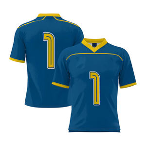 Maillot de lacrosse pour homme de qualité supérieure, tendance, anti-plis, durable, 100 % polyester, vêtement de sport personnalisé, pas cher, en promotion - Product Image 2