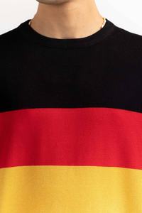 Pull en maille à col rond à manches longues pour homme avec logo personnalisé sur le devant, anti-boulochage, pour l'hiver - Product Image 6