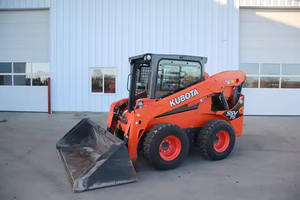 Kubota-Mini chargeuse frontale SSV75 Nouveau modèle de chargeuse compacte avec pompe hydraulique Moog et moteur de roue-chargeuse-pelleteuse à vendre - Product Image 6