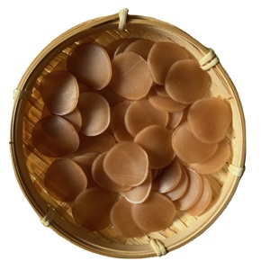 Craquelins de crevettes à base de riz macaroni couscous de couleur naturelle de l'exportateur du sud du Mékong dans un emballage en sac en vrac Viet Nam - Product Image 2