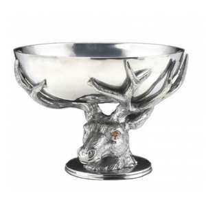 Bol de serveur de nourriture de couleur argent fantaisie avec la meilleure décoration de Table de qualité pièce maîtresse de luxe élégante bols de décoration fantaisie - Product Image 2