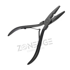 Proveedor de herramientas de extensión de cabello de alta calidad, alicates, alicates para el cabello para puntas de cuentas de microanillos, mango de extensión de cabello de Zonedge - Product Image 1