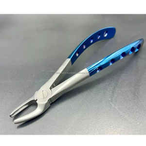 Herramientas de tratamiento dental con certificación CE, superventas, fórceps de extracción de dientes de acero inoxidable, instrumentos quirúrgicos de base privada OEM - Product Image 5