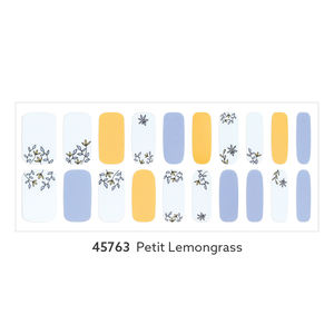 ShineB Easy Self Drawing Art 3D Gel Nail <b>Stickers</b> #45763 <b>Yellow</b> Color Spring Style Made in Korea-OEM/ODM - Product Image 2