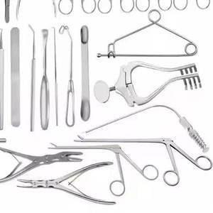 Ensemble d'instruments de neuro-craniotomie 32 pièces kit d'outils de neurochirurgie complet en acier inoxydable de qualité allemande - Product Image 3