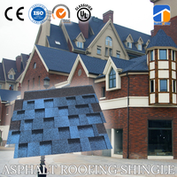Kostengünstige Hitzebeständige Laminierte Asphaltschindeln Modern für Großbauprojekte Zuverlässige Architektonische Dacheindeckung