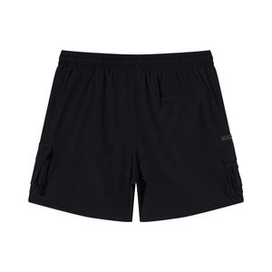 Pantalones cortos de playa para hombre hechos a medida 2025, pantalones cortos de entrenamiento informales con patrón sólido, recién llegados, ropa de playa al por mayor - Product Image 2