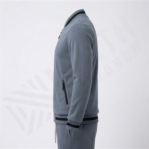 Conjunto Deportivo Moderno para Hombre, Ideal para Calentamiento Deportivo, Viajes, Tela Suave, Ajuste Atlético Cómodo, para Gimnasio, Trotar, Correr - Product Image 3