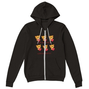 Sudaderas con capucha de lana de algodón de alta calidad Poliéster Tallas grandes Streetwear Sudaderas con capucha de lana Sólido Wear Basics, mezcla de algodón - Product Image 6
