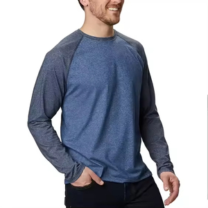 เสื้อยืดแขนยาวผ้าระบายอากาศได้ดีเหมาะสำหรับกีฬากลางแจ้งใส่วิ่งและใส่ออกกำลังกาย - Product Image 6