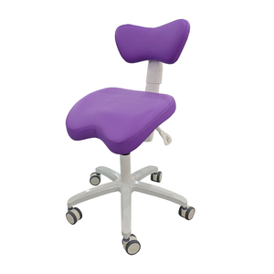 Wholesale <strong>Dental</strong> Saddle Seat <strong>Chair</strong> Saddle <strong>Chair</strong> Stool Swivel Elevating Stool <strong>Dental</strong> <strong>Chair</strong> <strong>Unit</strong> Dentist - Product Image 6