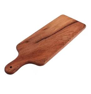 Planche à découper en bois de qualité supérieure avec bois durable, logo personnalisable, idéale pour toute préparation de cuisine, blocs à découper - Product Image 2