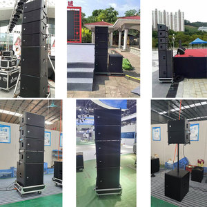 Système de Sonorisation de Concert Personnalisé avec Enceinte Line Array Passive Double 10 Pouces et Caisson de Basses Double 15 Pouces pour Événements et Bars - Product Image 5