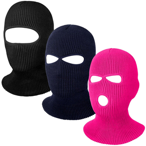 Pasamontañas Térmico Ultra Suave de Marca Propia, Tejido de Secado Rápido, Material Transpirable, Estilo de Imagen Unisex para Deportes Activos - Product Image 2