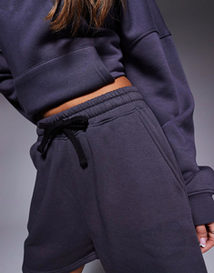 100% personnalisable ensemble pour femmes Quickdry respirant léger 2 pièces ensemble femmes 100% coton matériel Logo personnalisé - Product Image 4