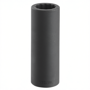 Llaves de Impacto Facom de 1/2'' con Punta de 12 Puntas, de Largo Alcance, Métricas, de Calidad Premium - Product Image 3